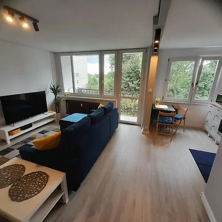 Ligocka Katowice. Apartment