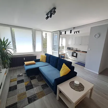 Ligocka Katowice. Apartment