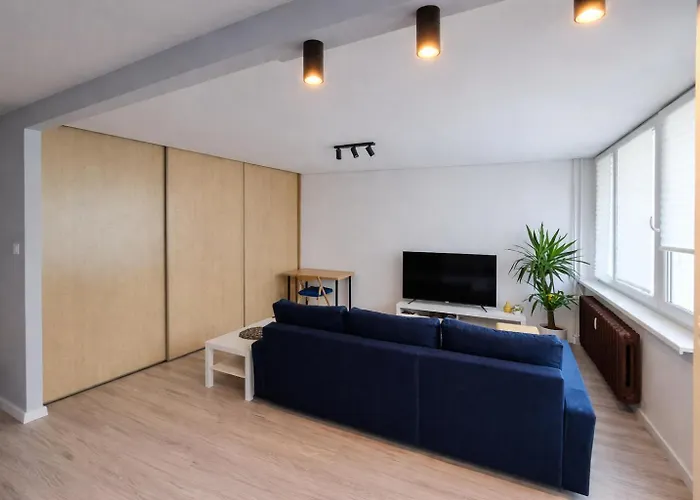 Ligocka Katowice. Апартаменты