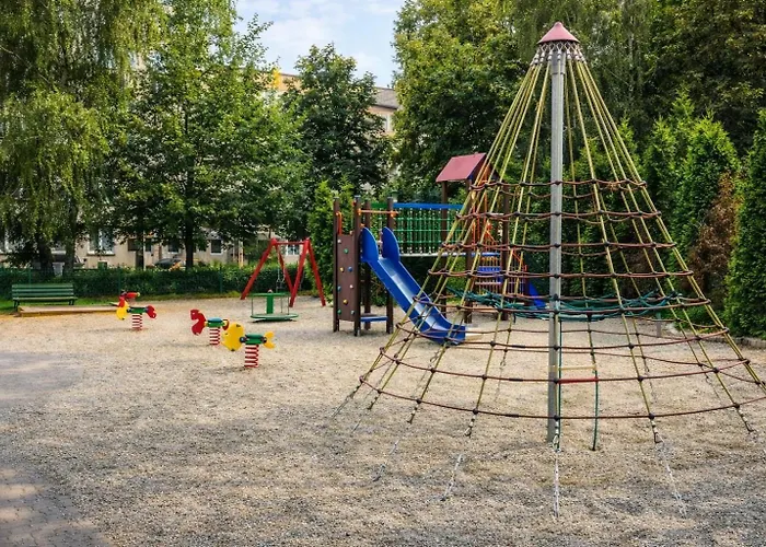 Lägenhet Ligocka Katowice. *